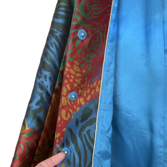 Anne Klein Multicolor Jacquard Jacket - Picture 7 of 9